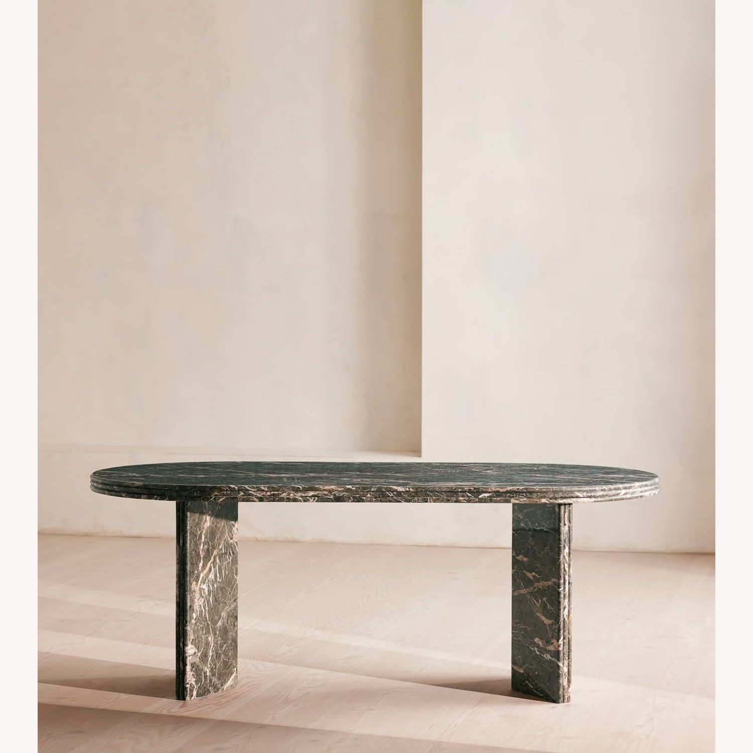 Soho Home Rosaline Black Marble Dining Table - image-9