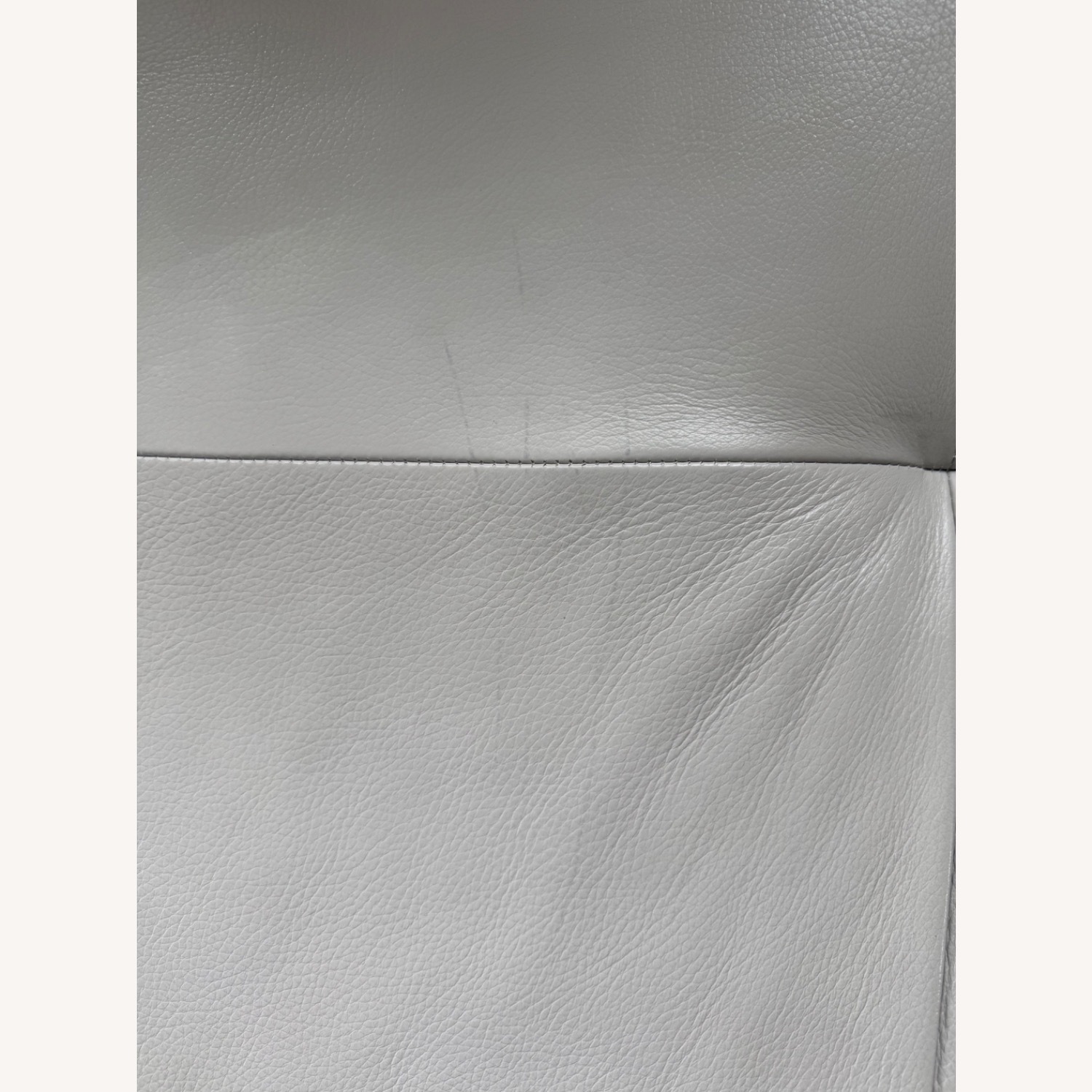 Roche Bobois Scenario White Leather 3+ Piece Sectional - image-6