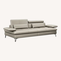 Roche Bobois Scenario White Leather 3+ Piece Sectional