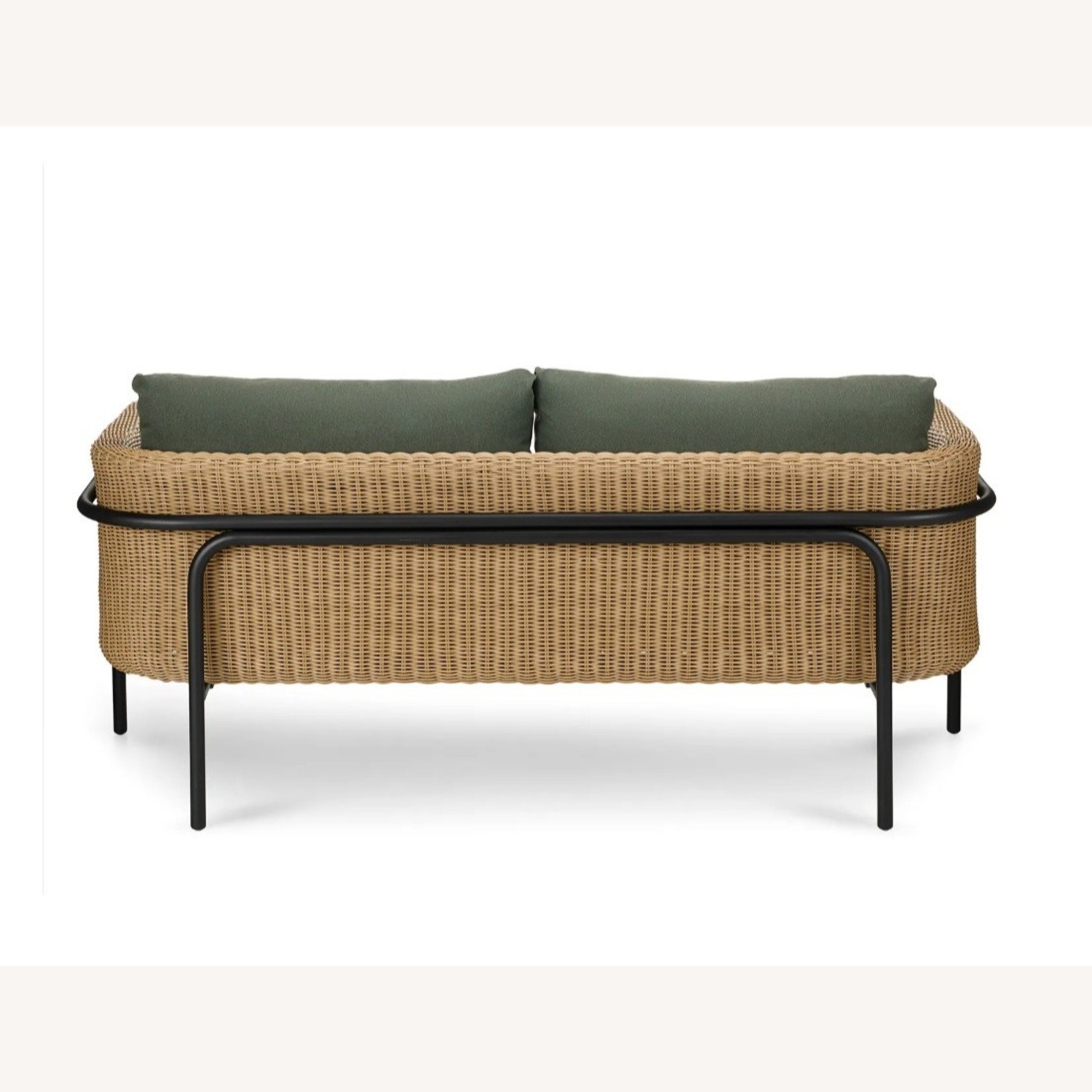 Article Aby 69.5" Outdoor Loveseat - Dravite Green - image-3