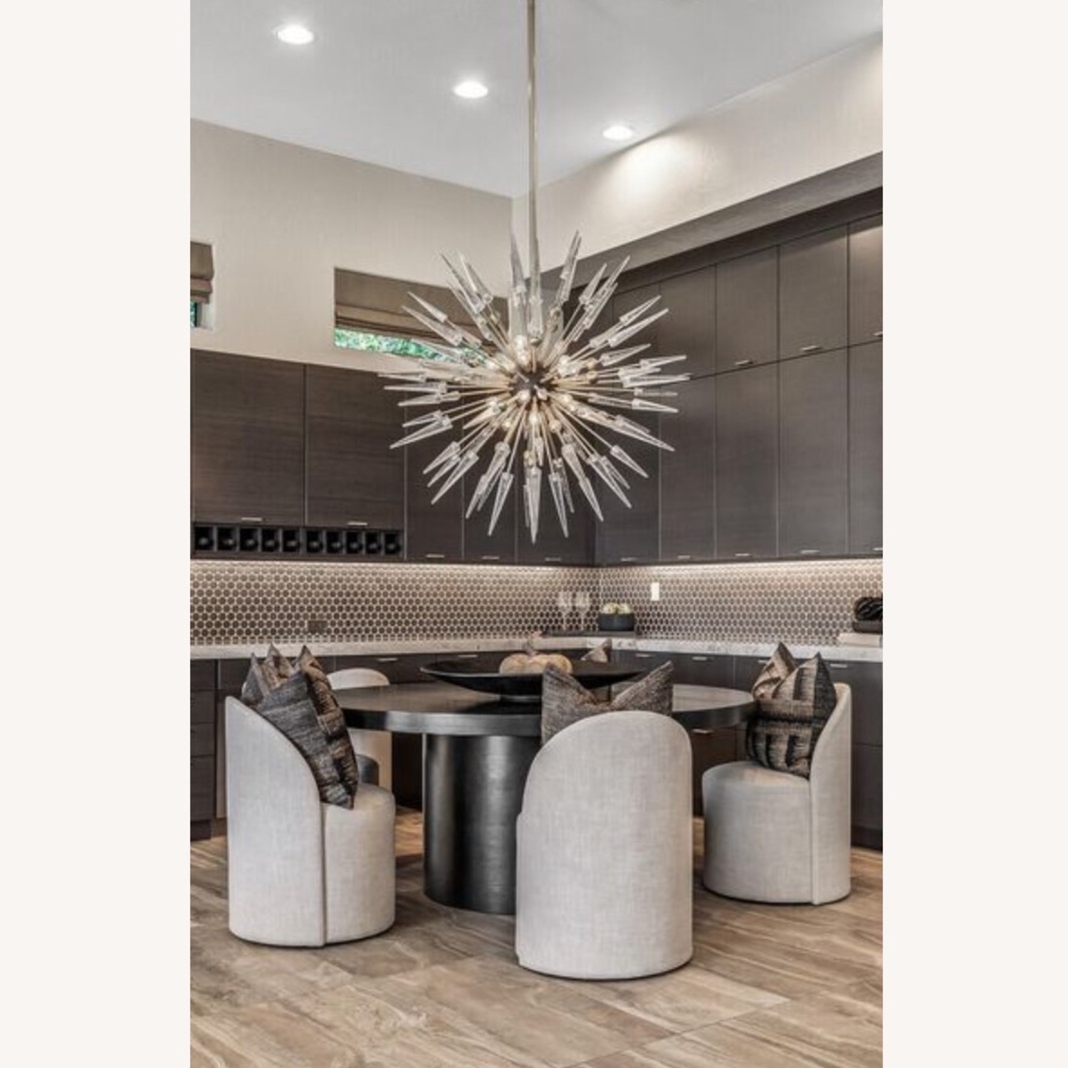 48” Hudson Valley Sparta Chandelier - image-2