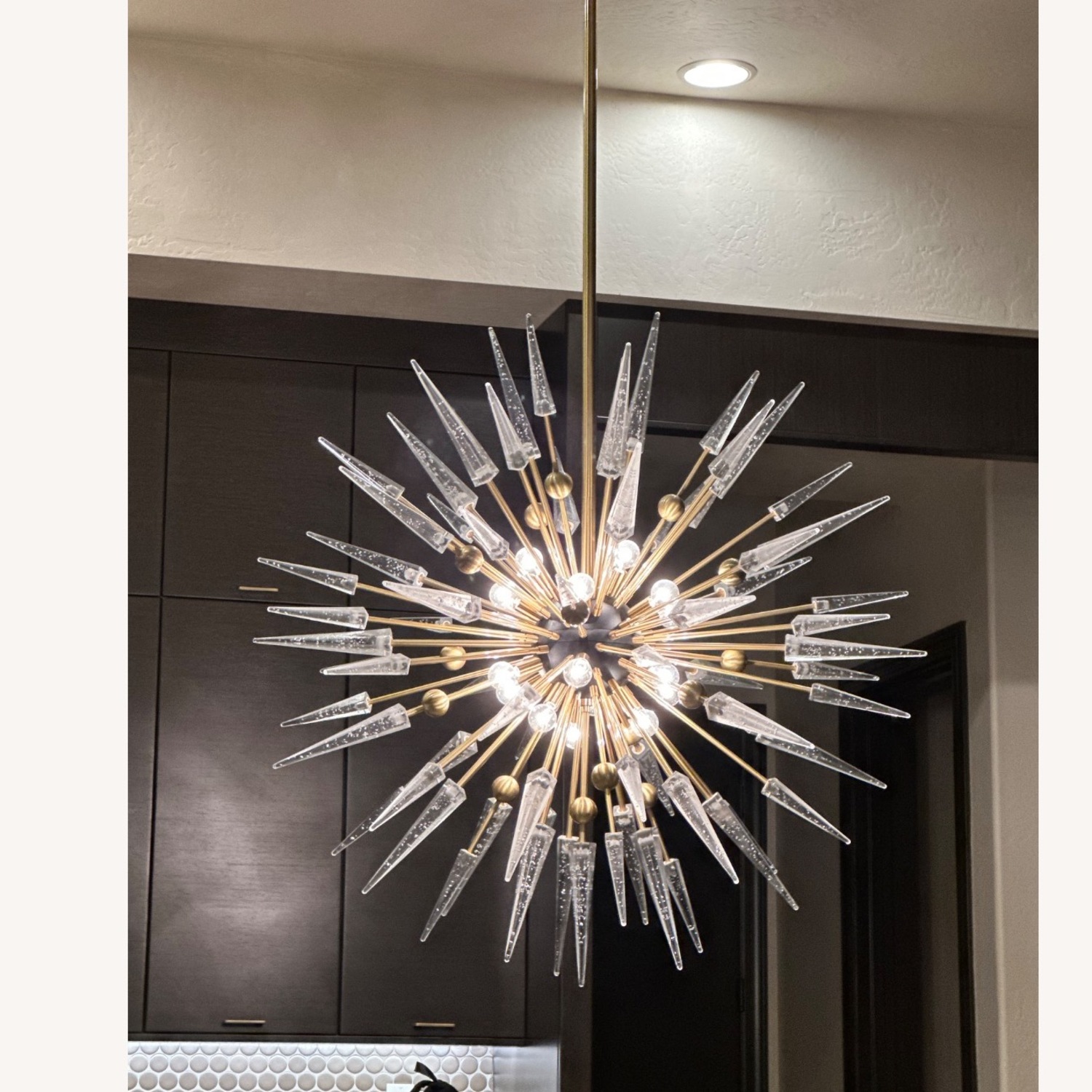 48” Hudson Valley Sparta Chandelier - image-4