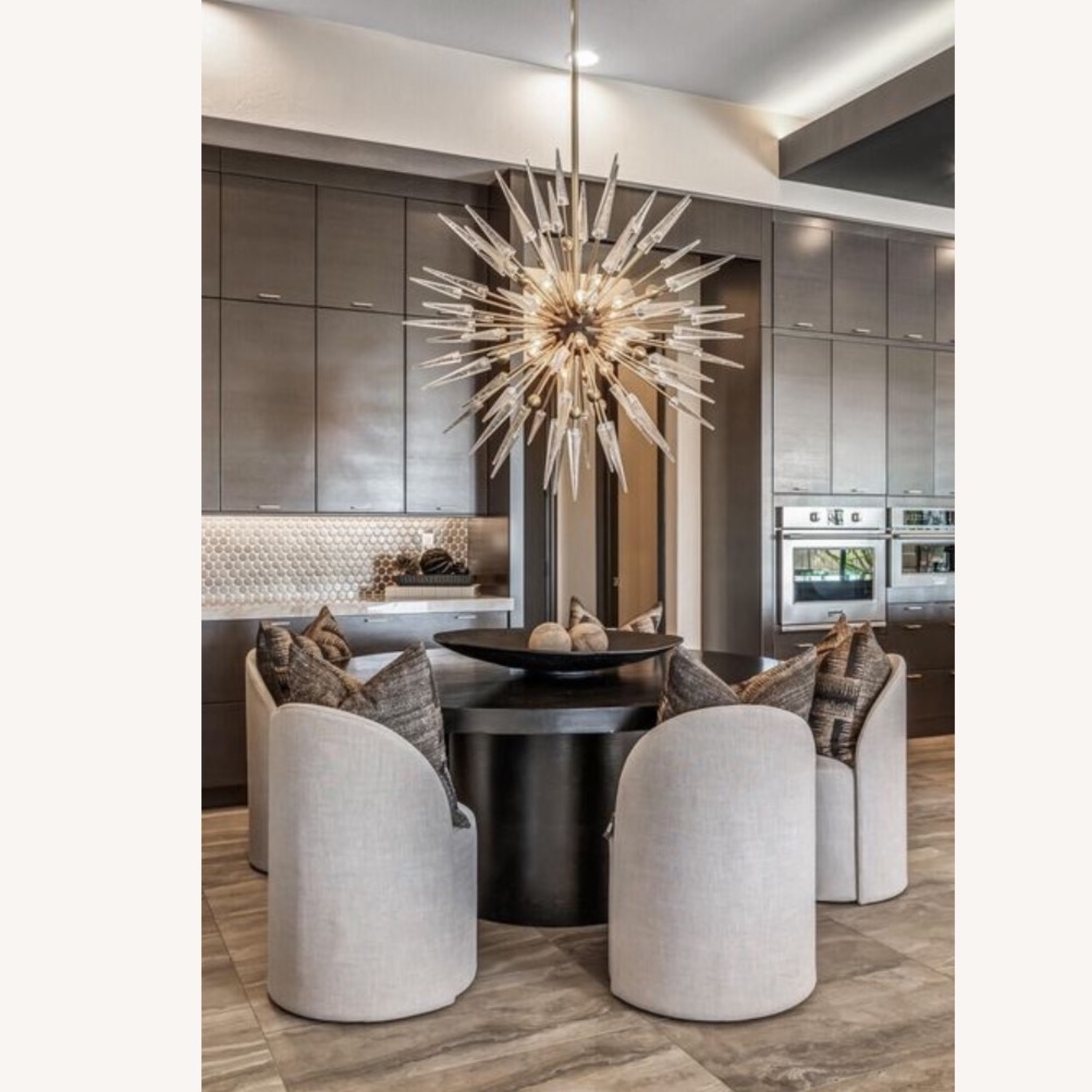 48” Hudson Valley Sparta Chandelier - image-3