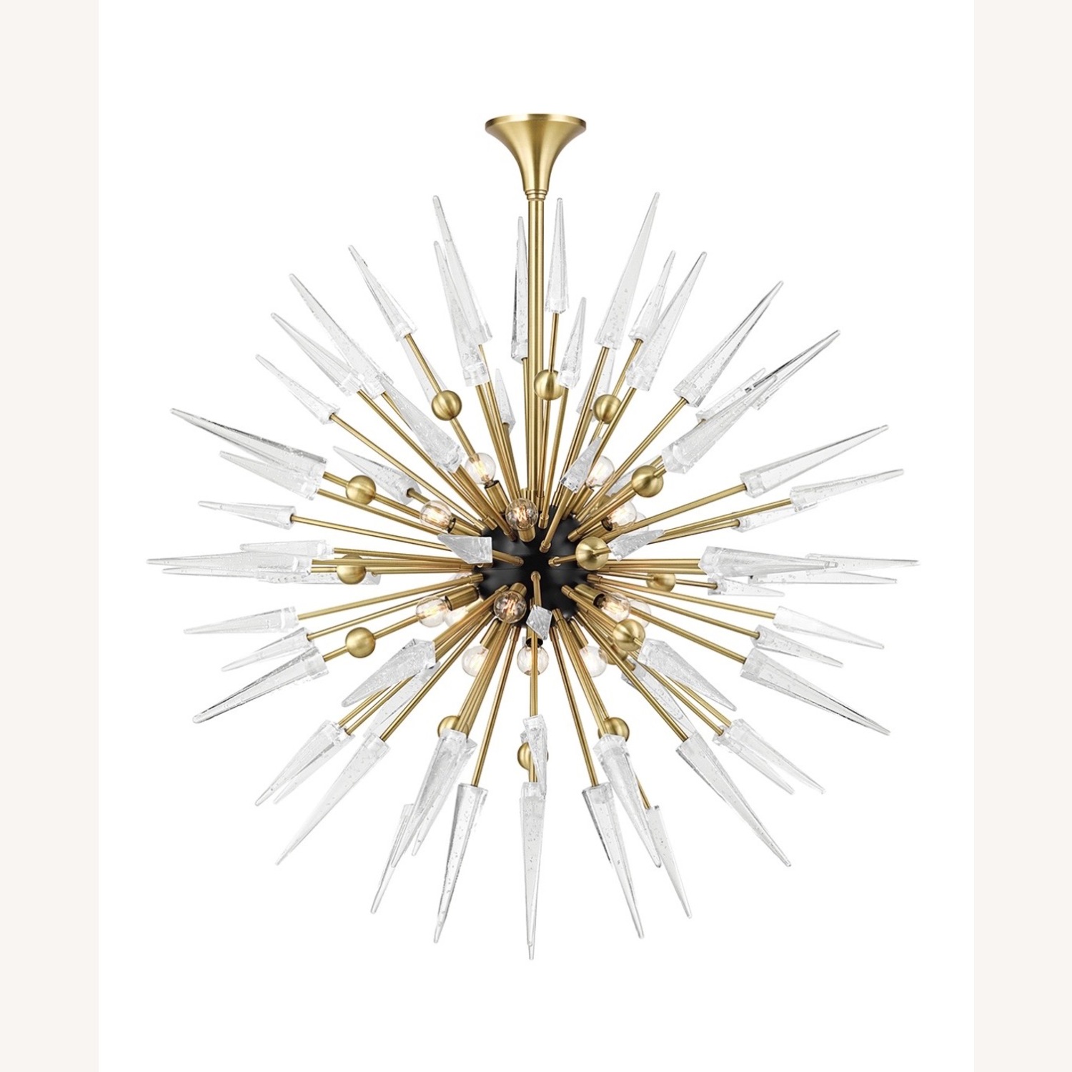 48” Hudson Valley Sparta Chandelier - image-1