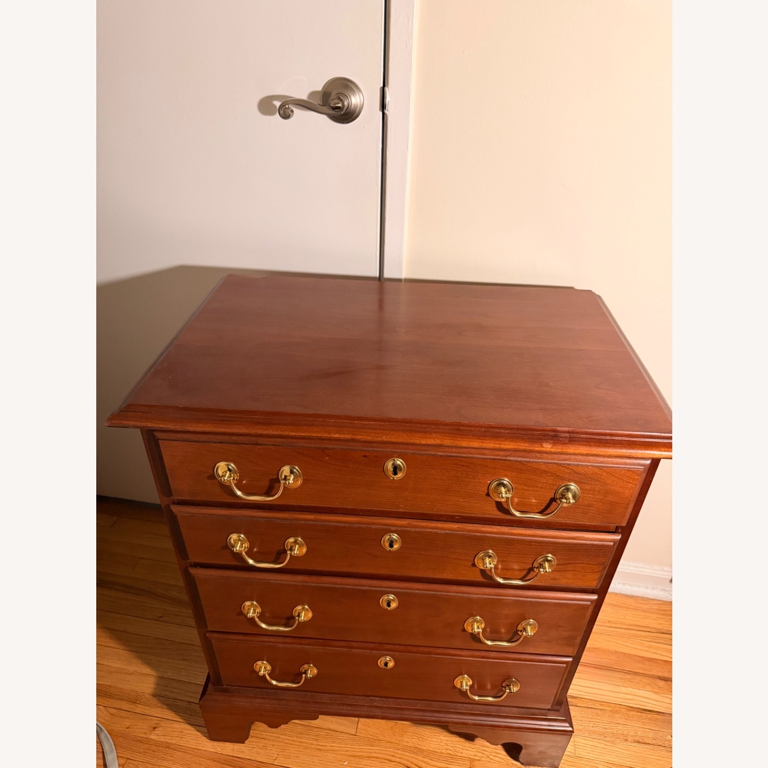 Harden Furniture Dark Brown Wood Nightstands - image-2