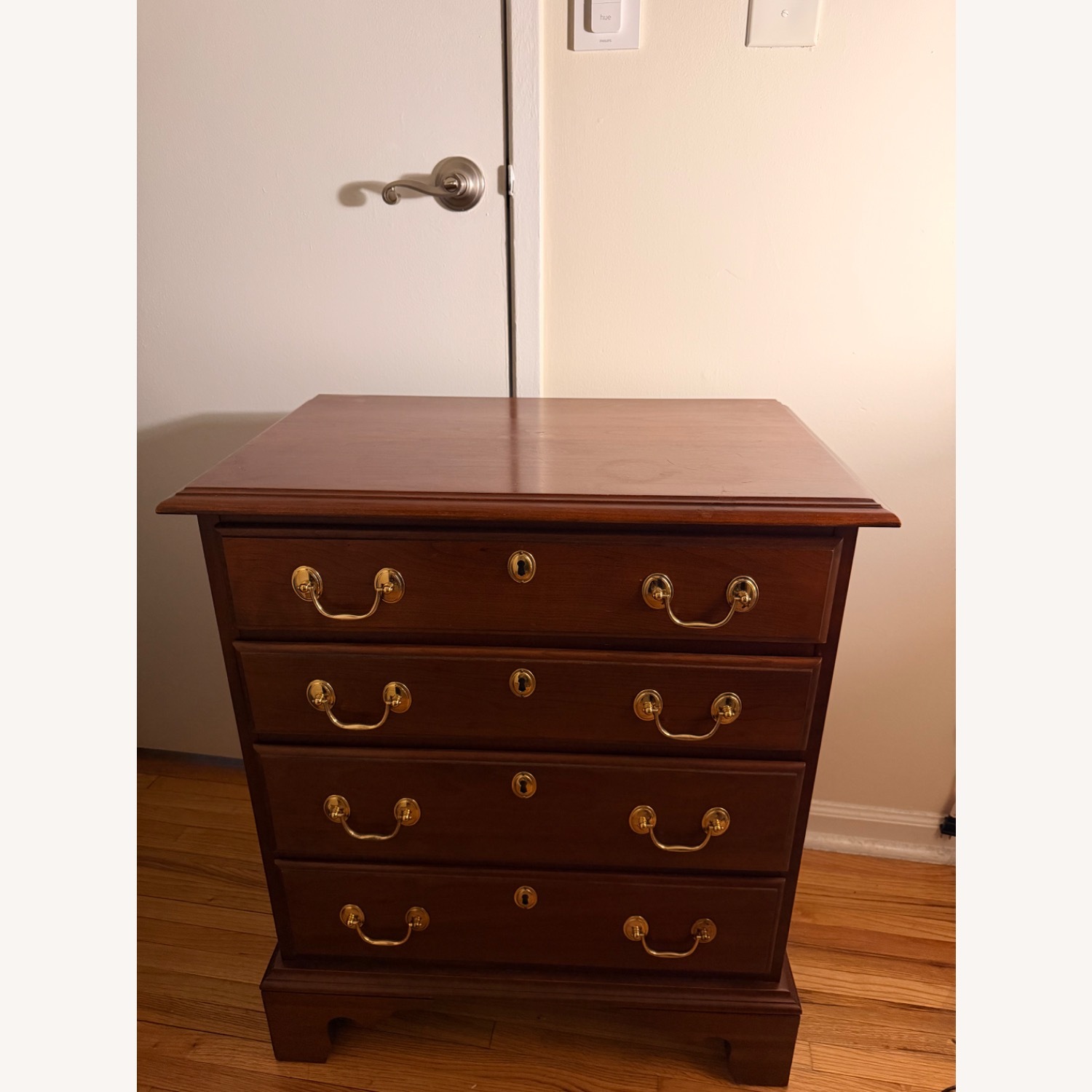 Harden Furniture Dark Brown Wood Nightstands - image-3