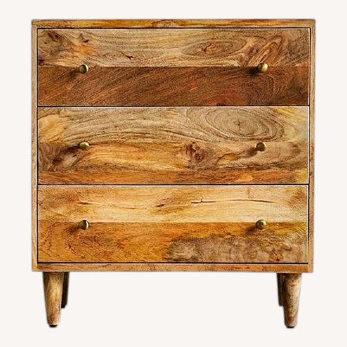 Used Urban Outfitters Natural Amelia 3 Drawer Dresser for sale on AptDeco