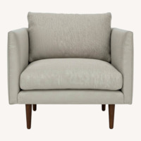 Article Grey Burrard Lounge Chair 