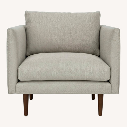 Used Article Grey Burrard Lounge Chair  for sale on AptDeco