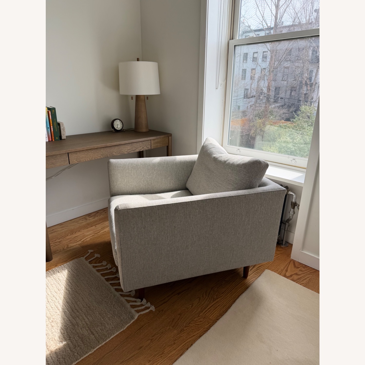 Article Grey Burrard Lounge Chair  - image-4