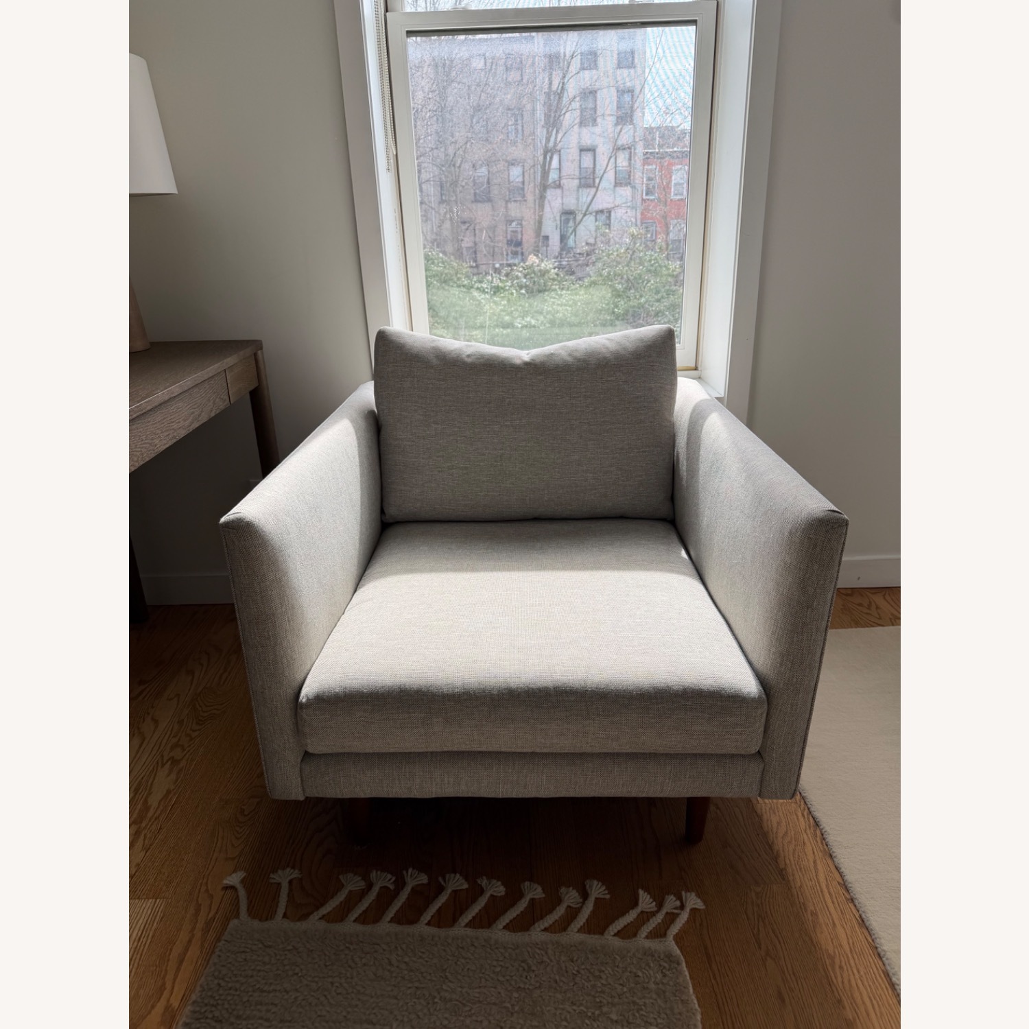 Article Grey Burrard Lounge Chair  - image-2