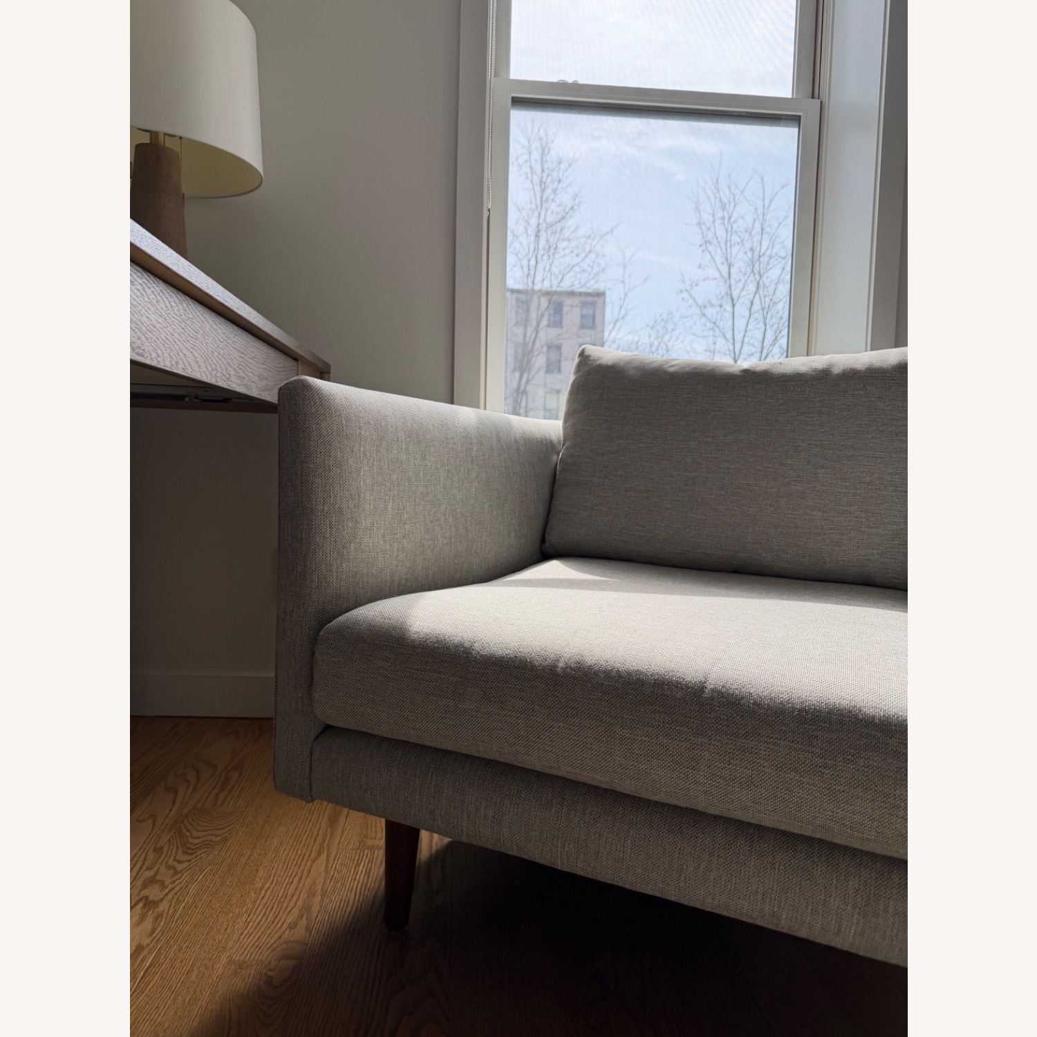 Article Grey Burrard Lounge Chair  - image-3