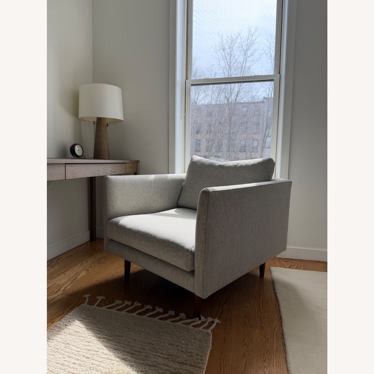 Article Grey Burrard Lounge Chair  - image-1