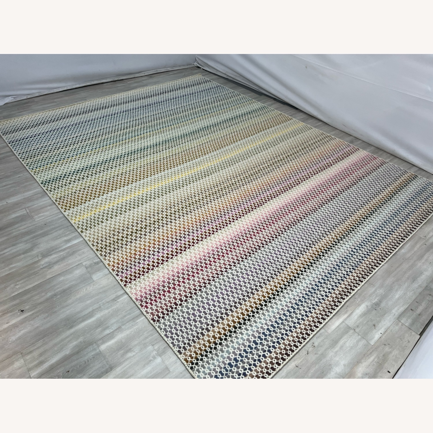 Dash and Albert Poppy Multi Handwoven Wool Rug - image-3