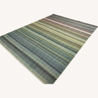 Dash and Albert Poppy Multi Handwoven Wool Rug