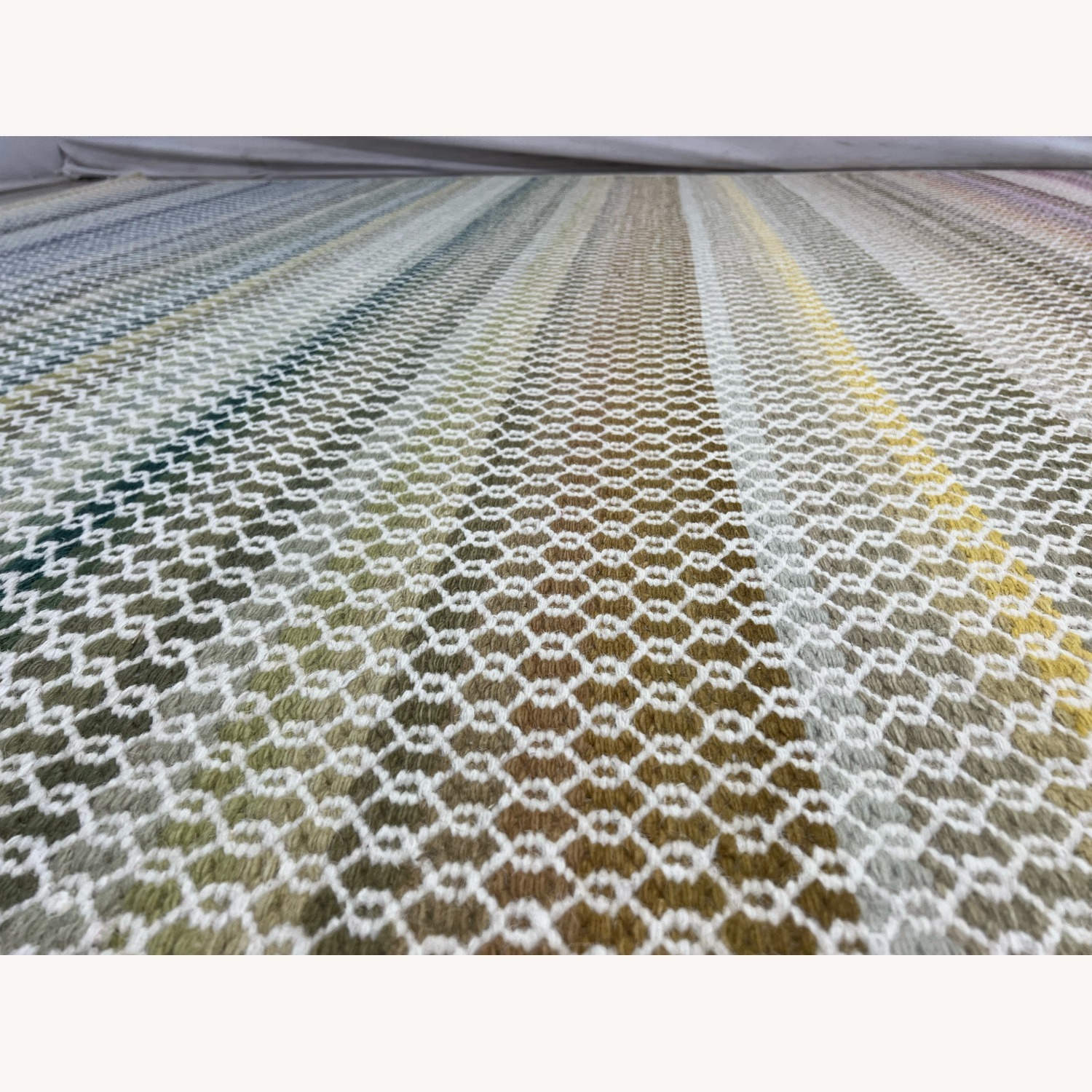 Dash and Albert Poppy Multi Handwoven Wool Rug - image-4