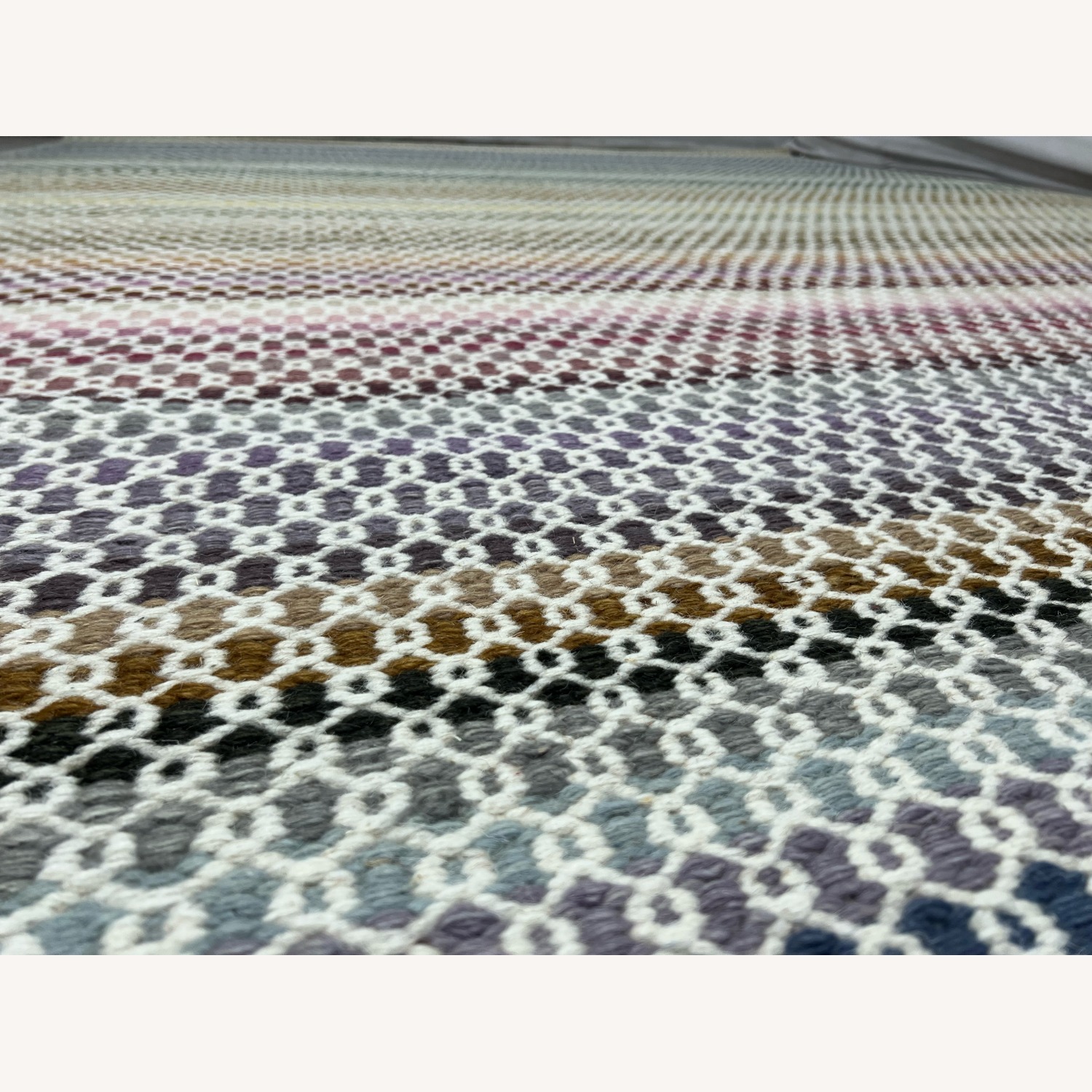 Dash and Albert Poppy Multi Handwoven Wool Rug - image-5