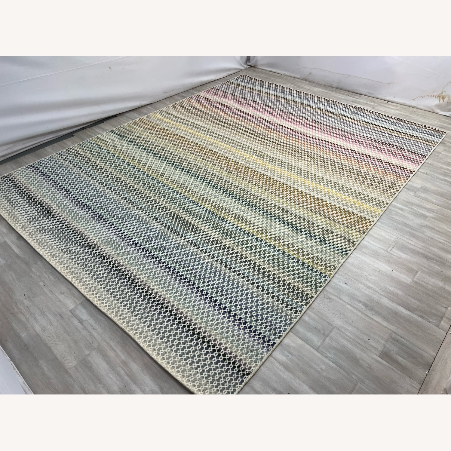 Dash and Albert Poppy Multi Handwoven Wool Rug - image-1