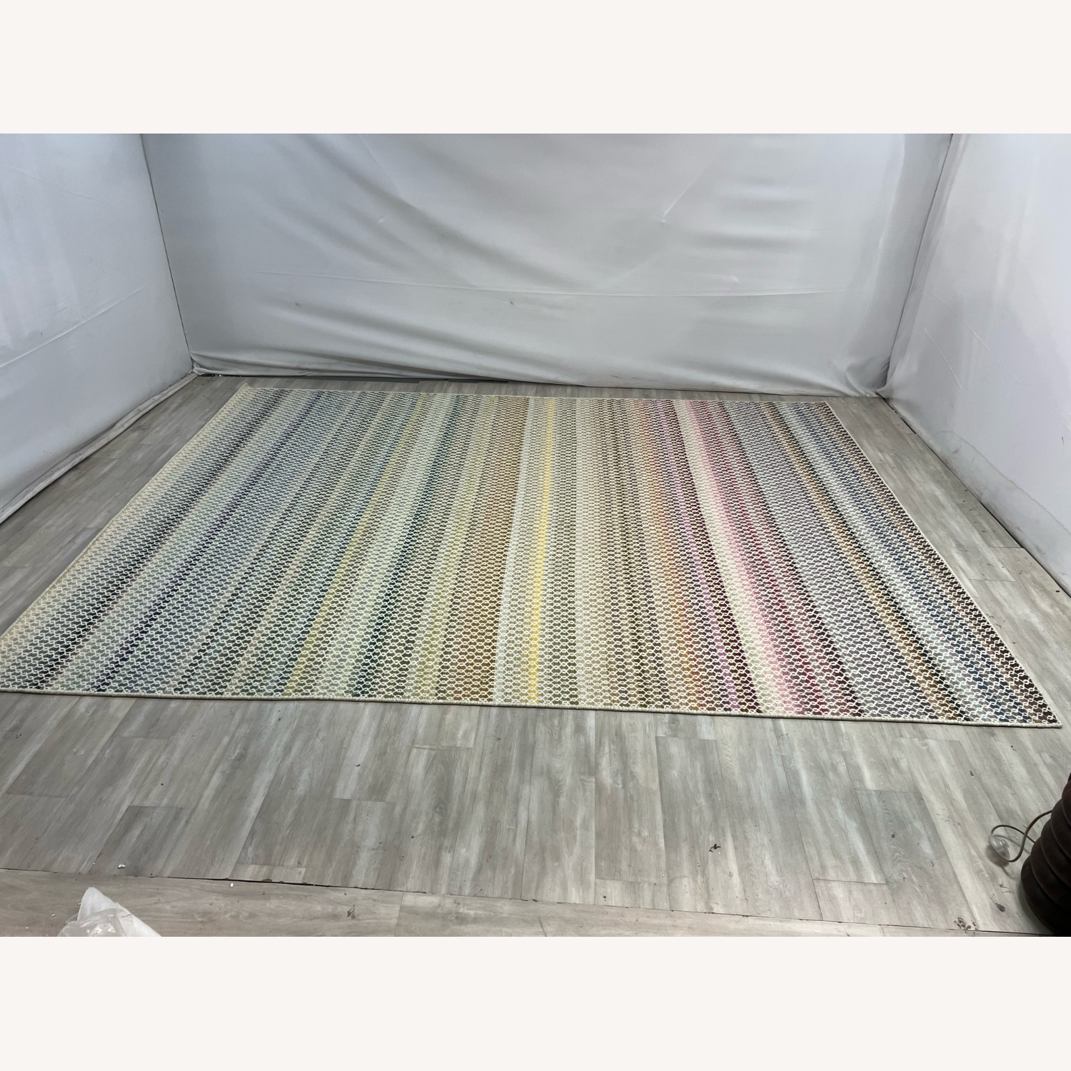 Dash and Albert Poppy Multi Handwoven Wool Rug - image-2