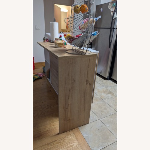 Used Wayfair Kitchen Island for sale on AptDeco