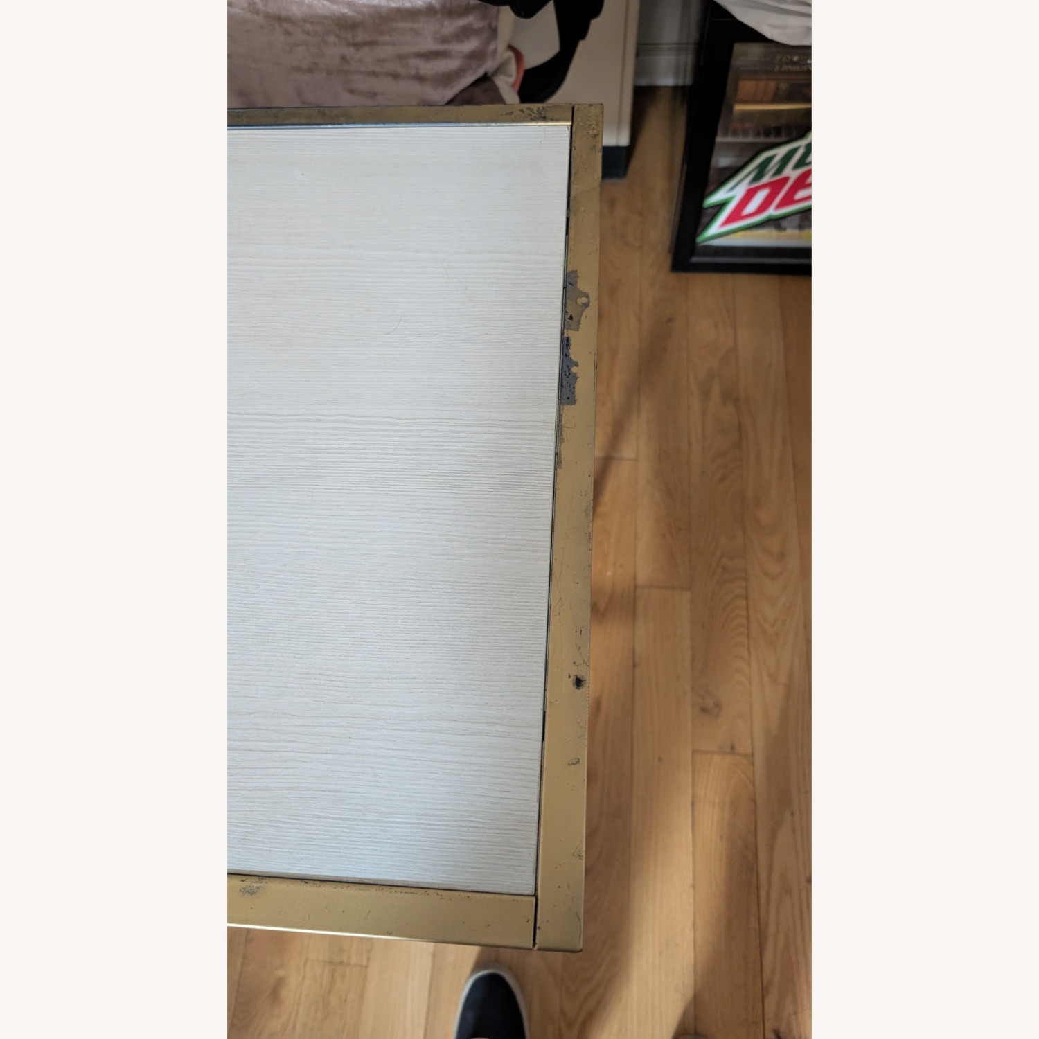 Wayfair Gold Metal Desk - image-4