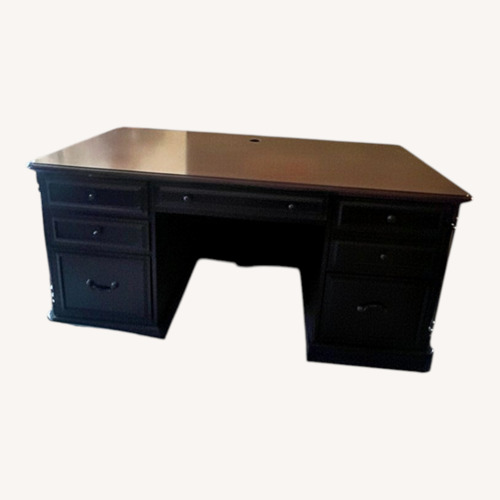 Used Havertys Avondale Executive Desk for sale on AptDeco