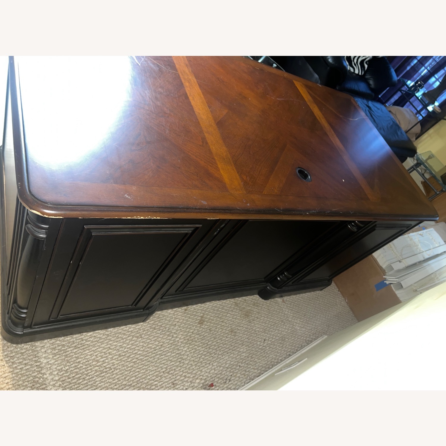 Havertys Avondale Executive Desk - image-3