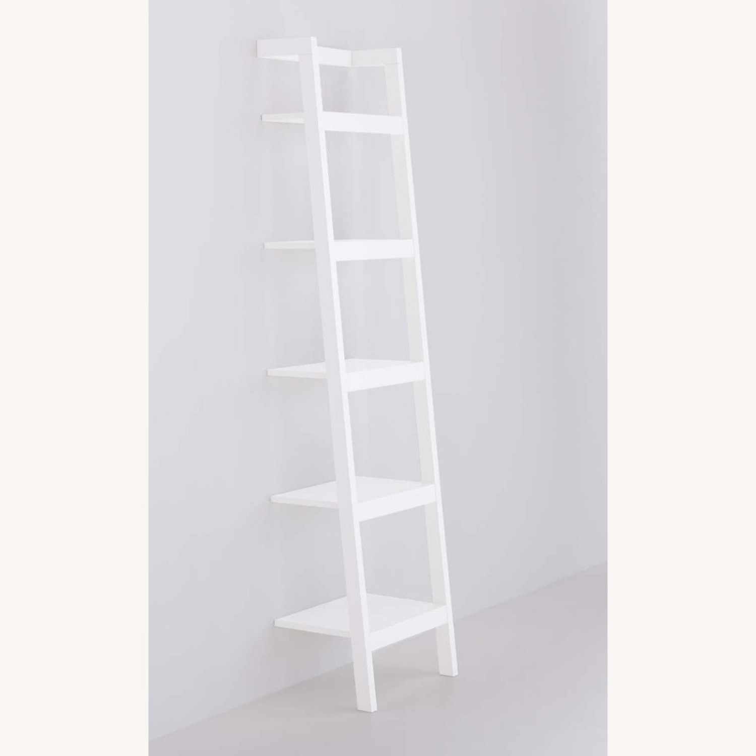 Crate & Barrel Sawyer White Desk + Bookcase - image-5