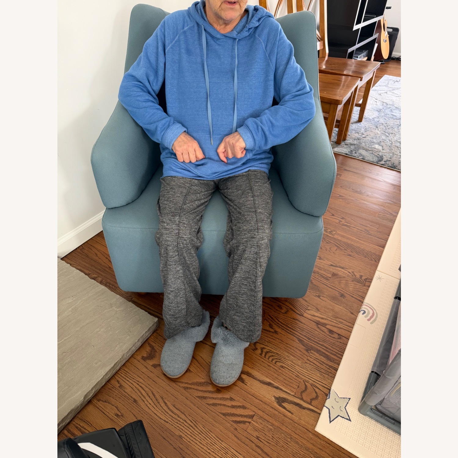 Herman Miller Blue Fabric Office Chairs - image-7