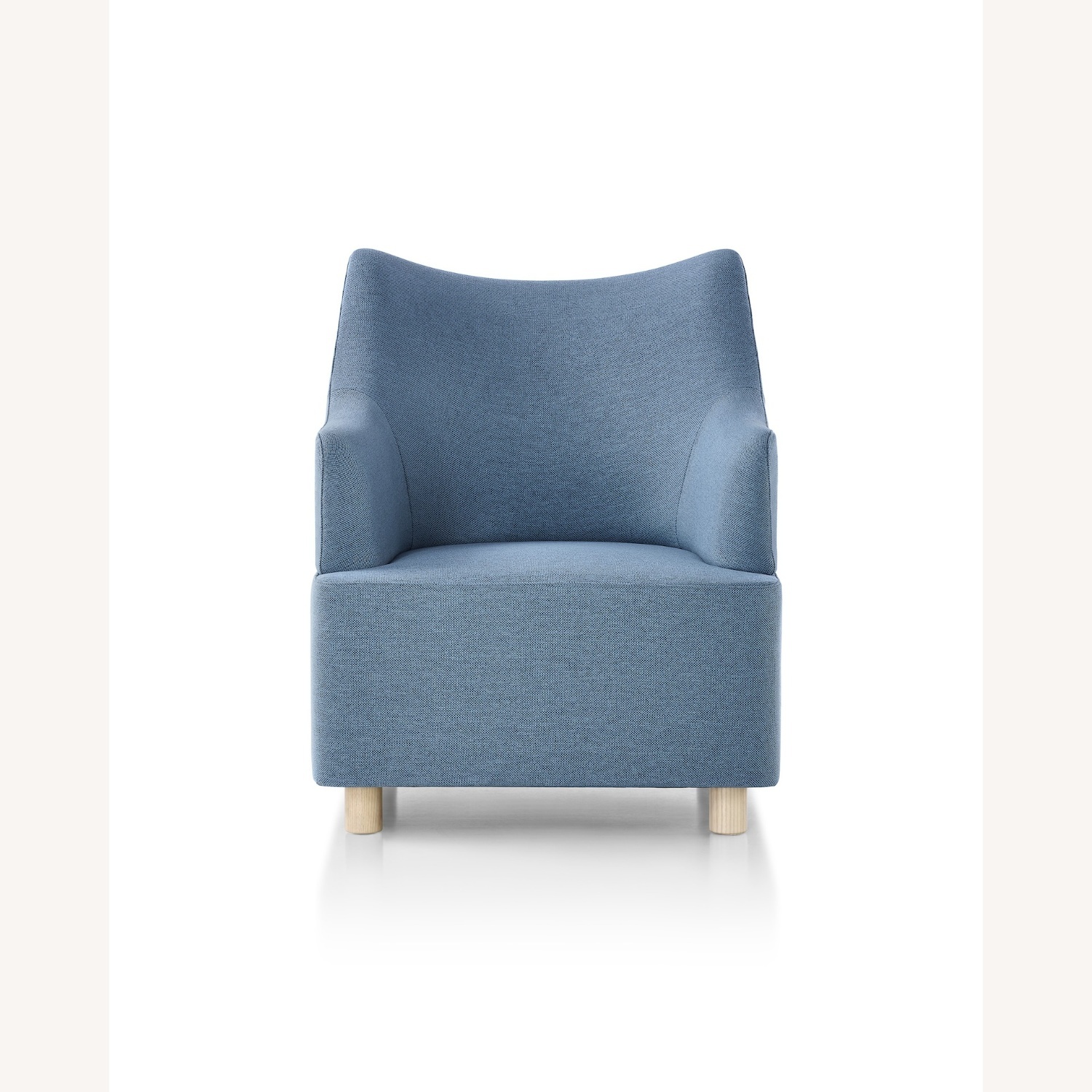 Herman Miller Blue Fabric Office Chairs - image-6