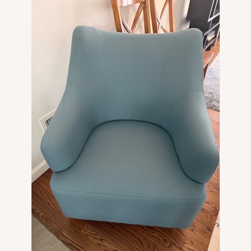 Used Herman Miller Blue Fabric Office Chairs for sale on AptDeco