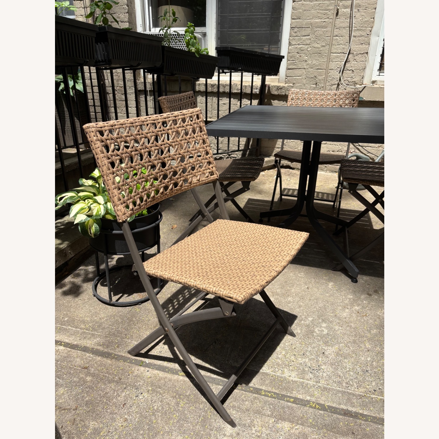 Home Depot Light Brown Wicker Patio Furniture - image-2