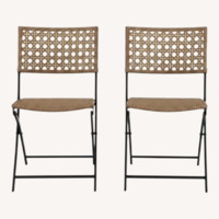 Home Depot Light Brown Wicker Patio Furniture