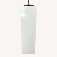 White Pedestal for Sculpture