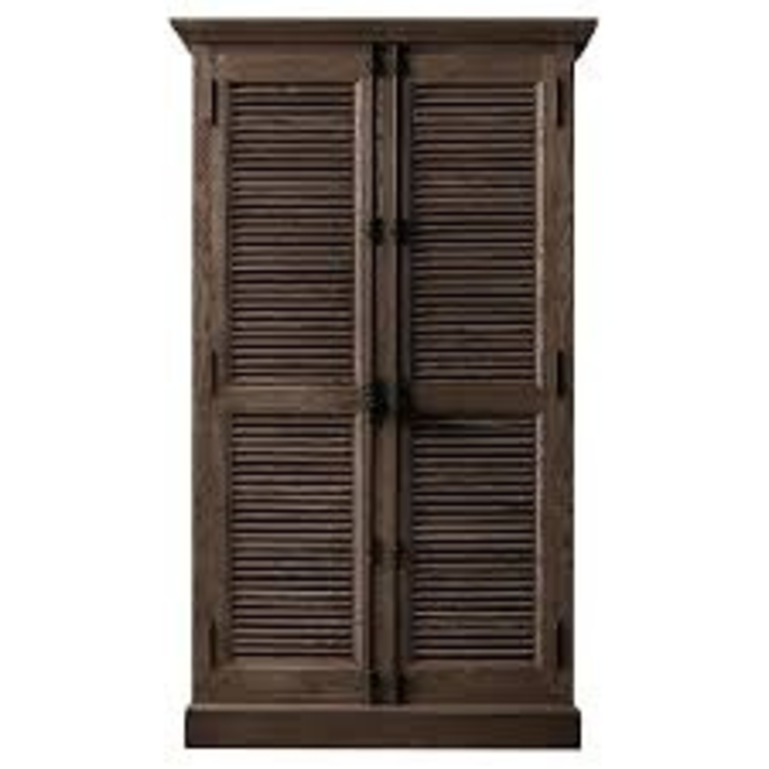 Restoration Hardware Shutter Double Door Armoire - image-6