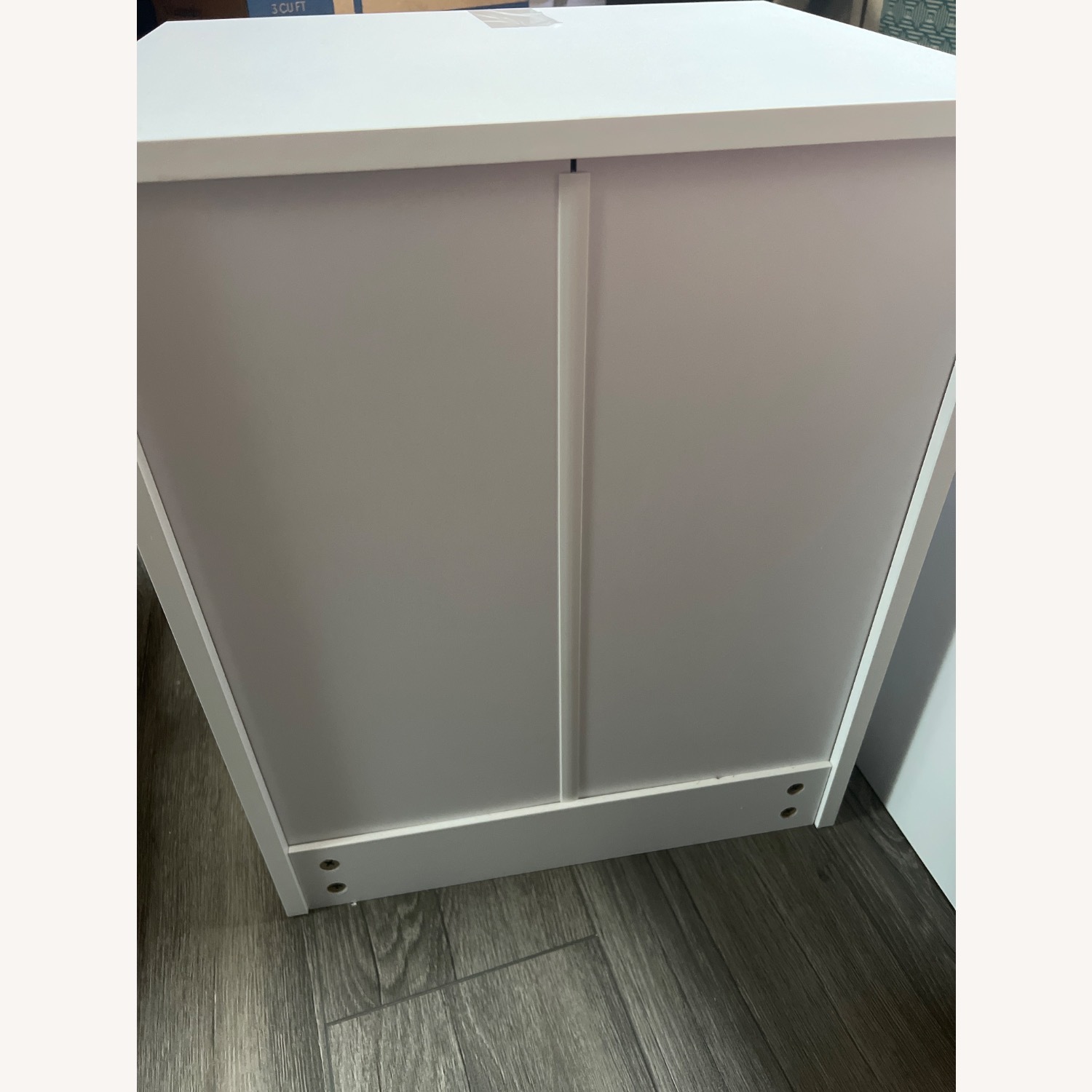 Walmart White Wood Nightstands - image-3