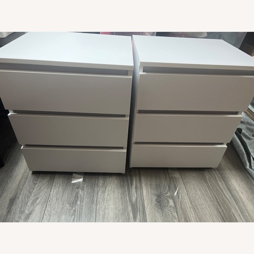 Used Walmart White Wood Nightstands for sale on AptDeco