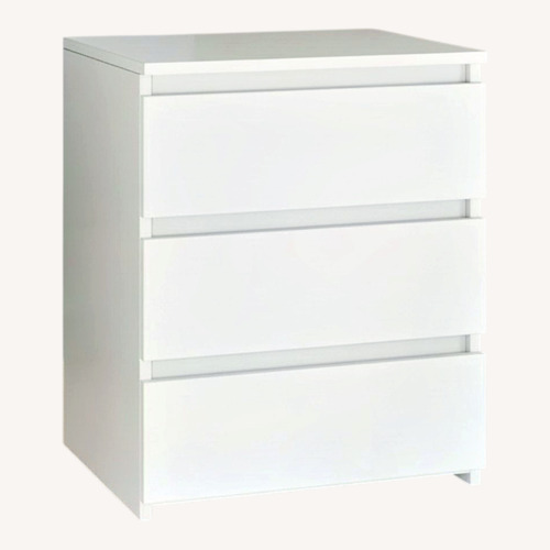 Used Walmart White Wood Nightstands for sale on AptDeco