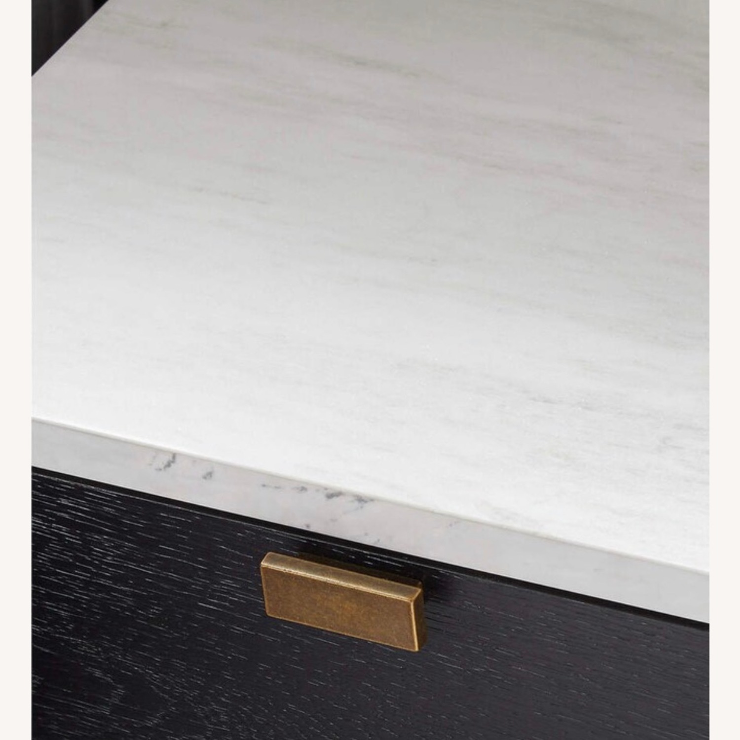 CB2 Black Wood King Bed - image-7