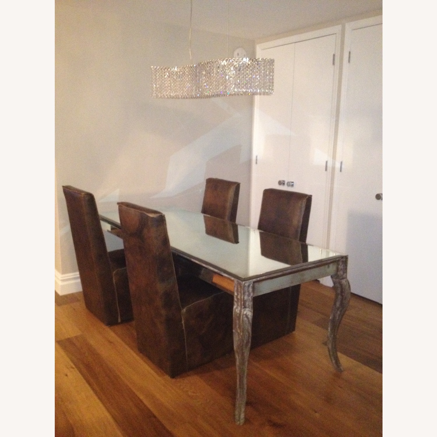 ABC Carpet and Home Dark Brown Dining Chair - image-4