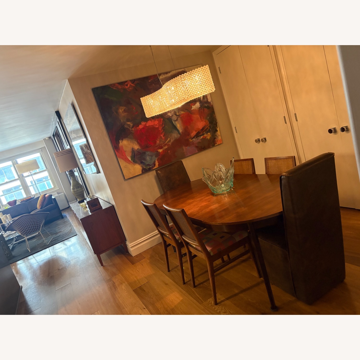 ABC Carpet and Home Dark Brown Dining Chair - image-5