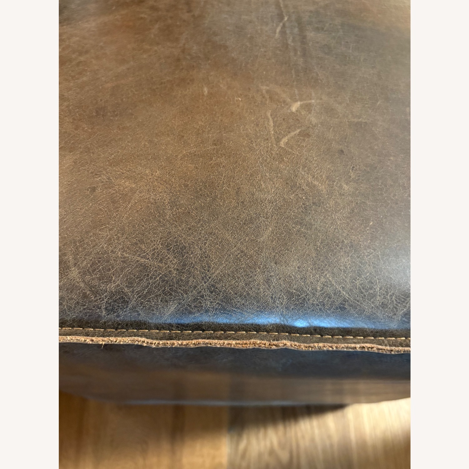 ABC Carpet and Home Dark Brown Dining Chair - image-3