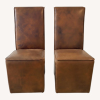 ABC Carpet and Home Dark Brown Dining Chair