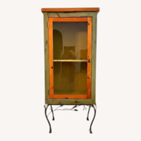 Natural Wood Sideboard