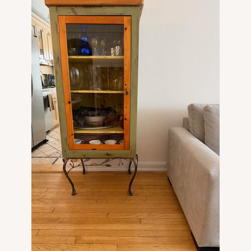 Used Natural Wood Sideboard for sale on AptDeco