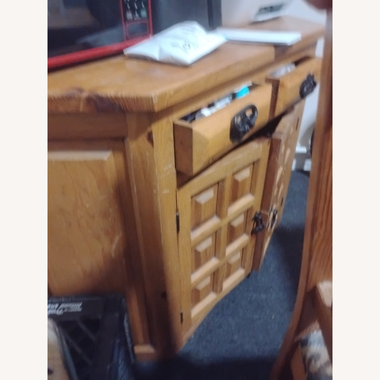 Vintage/Antique Sideboard - image-1