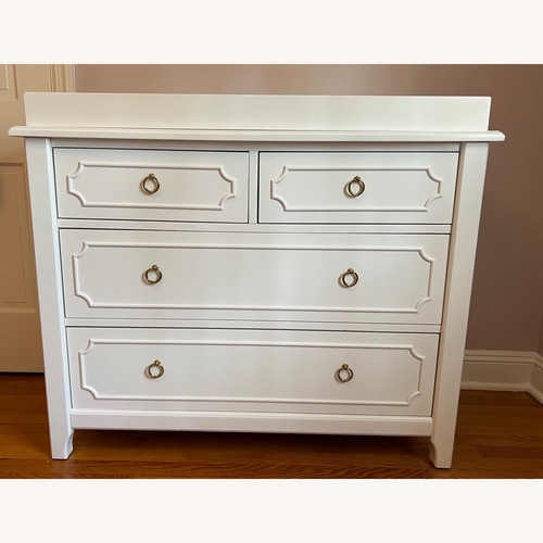 Used Ava Regency 4-Drawer Dresser (With Topper) for sale on AptDeco