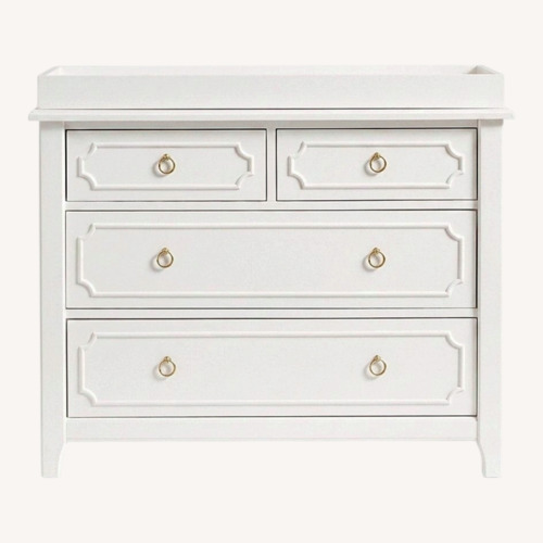 Used Ava Regency 4-Drawer Dresser (With Topper) for sale on AptDeco