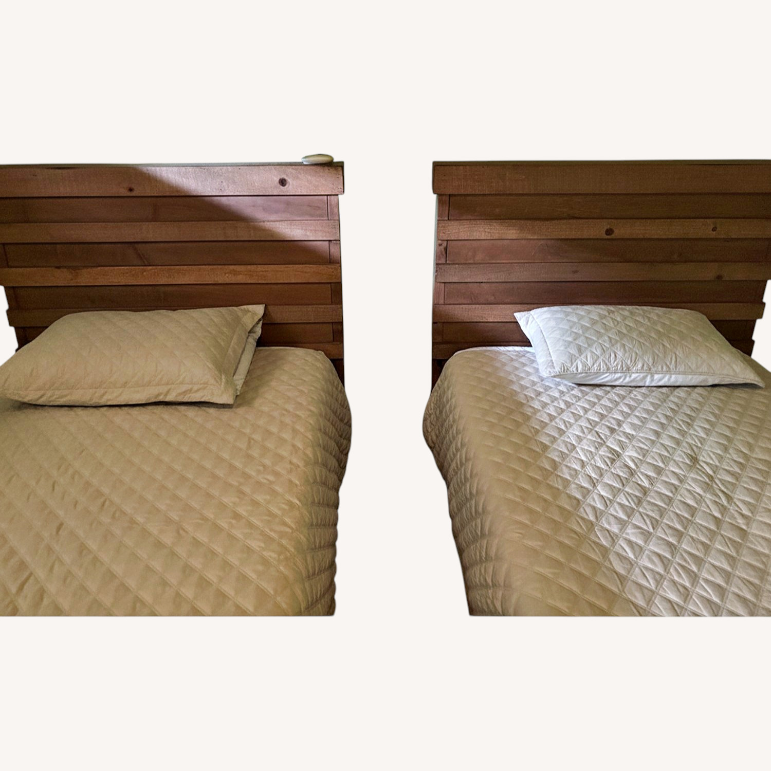 Two twins converted to queen - image-0