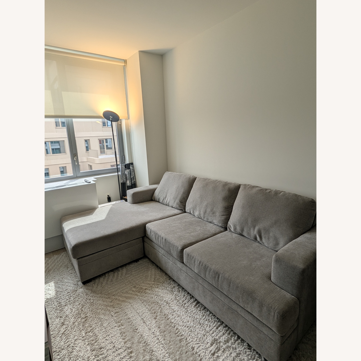 Bonaterra Light Gray Chaise Lounge - image-4